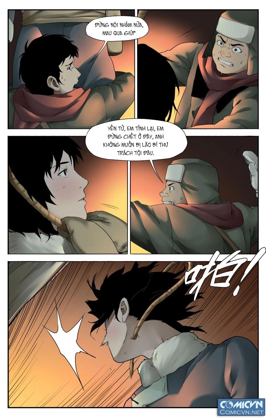 Ma Thổi Đèn Chapter 40 - 2