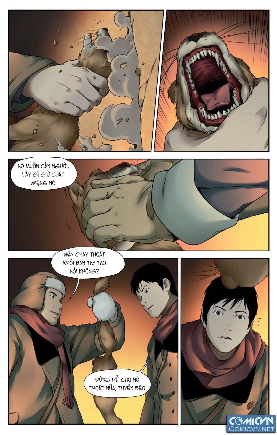 Ma Thổi Đèn Chapter 40 - 11