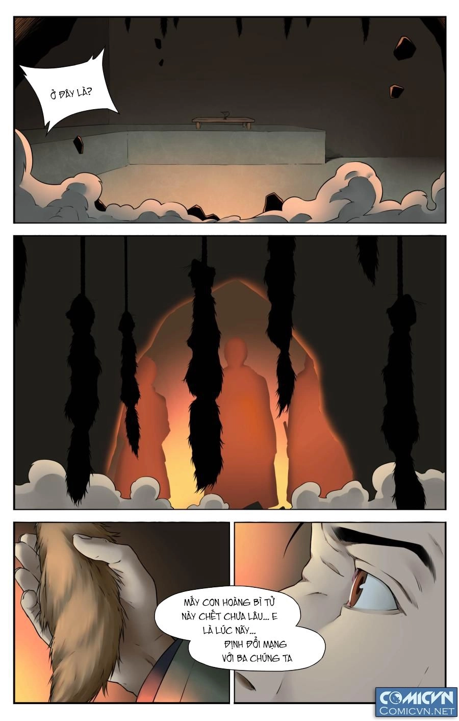 Ma Thổi Đèn Chapter 40 - 14