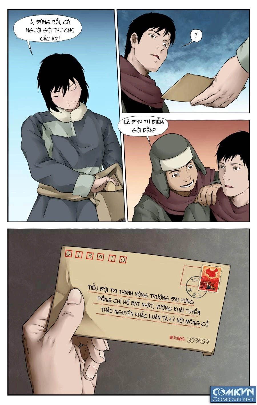 Ma Thổi Đèn Chapter 42 - 8