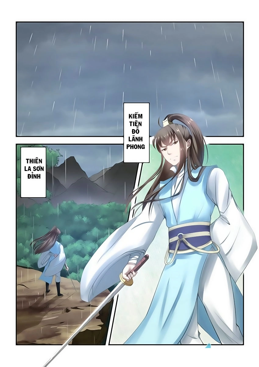 Đồ Lục Tiên Ma Chapter 1 - 2