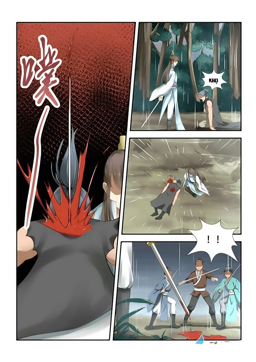 Đồ Lục Tiên Ma Chapter 1 - 9