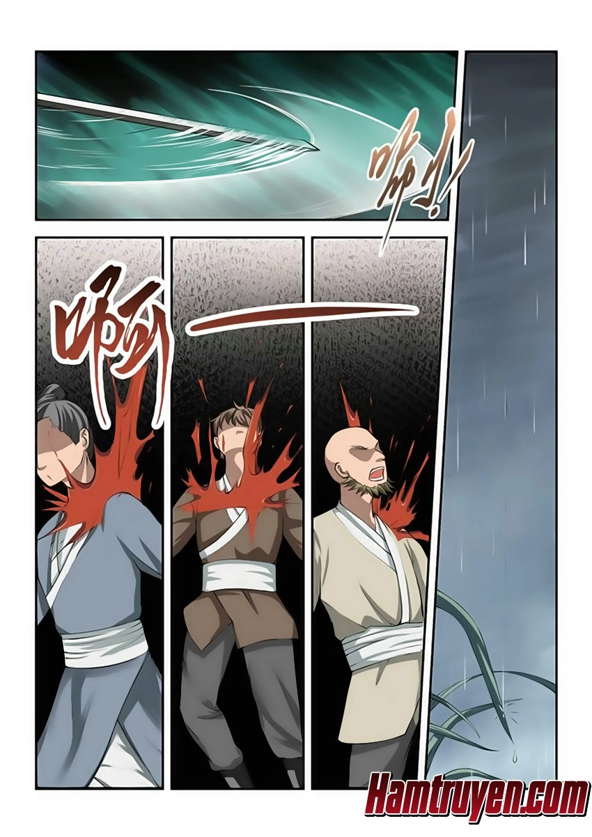 Đồ Lục Tiên Ma Chapter 1 - 11