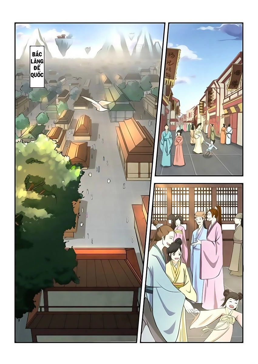 Đồ Lục Tiên Ma Chapter 3 - 3