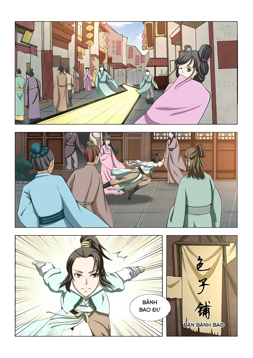 Đồ Lục Tiên Ma Chapter 3 - 4