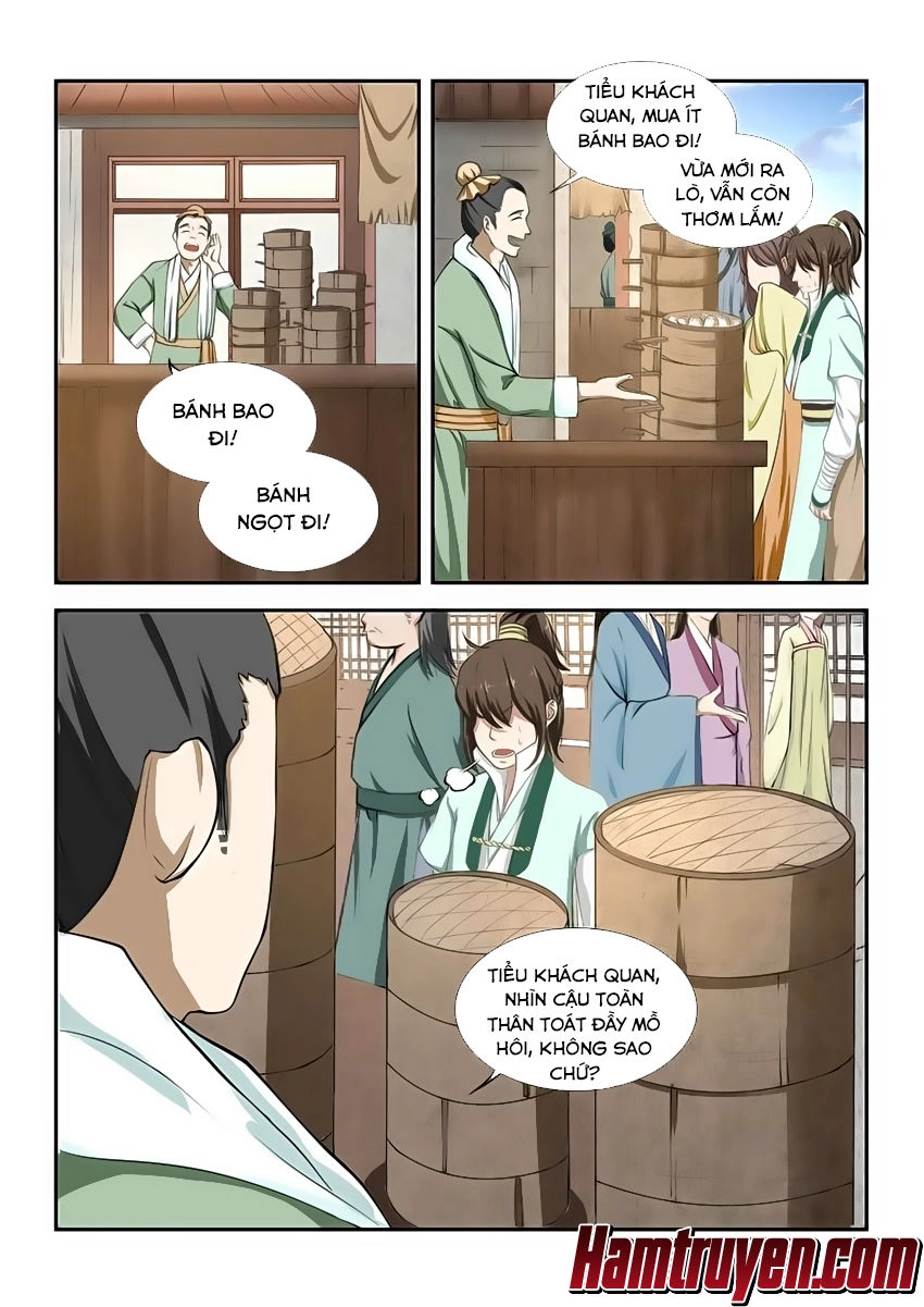 Đồ Lục Tiên Ma Chapter 3 - 5