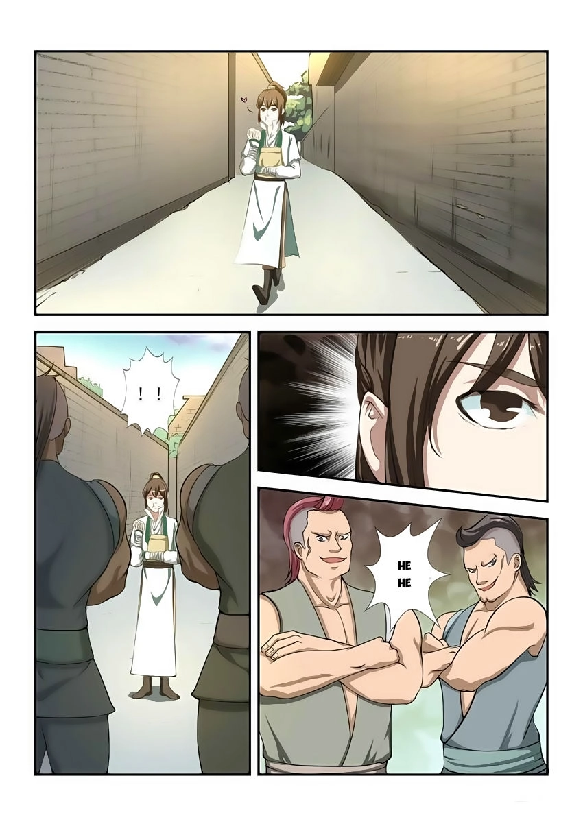 Đồ Lục Tiên Ma Chapter 3 - 7