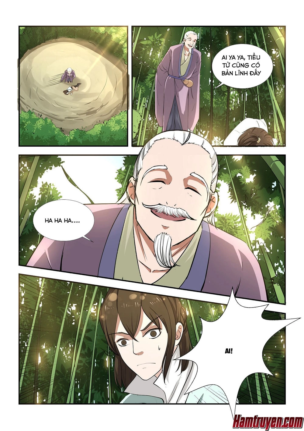 Đồ Lục Tiên Ma Chapter 4 - 5