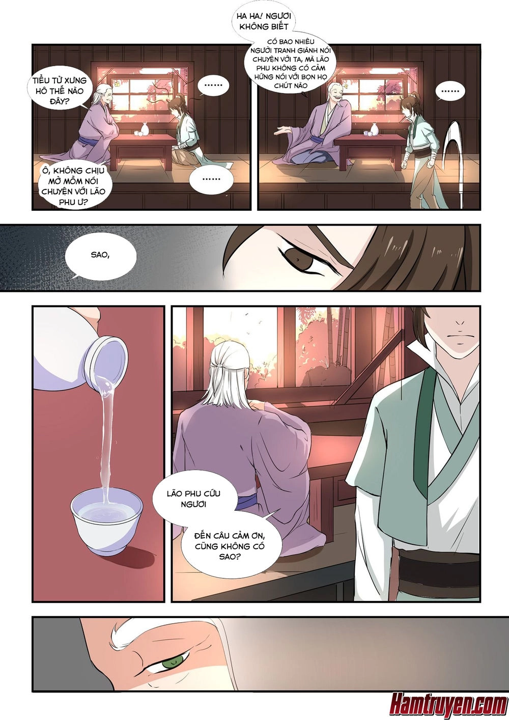 Đồ Lục Tiên Ma Chapter 4 - 9