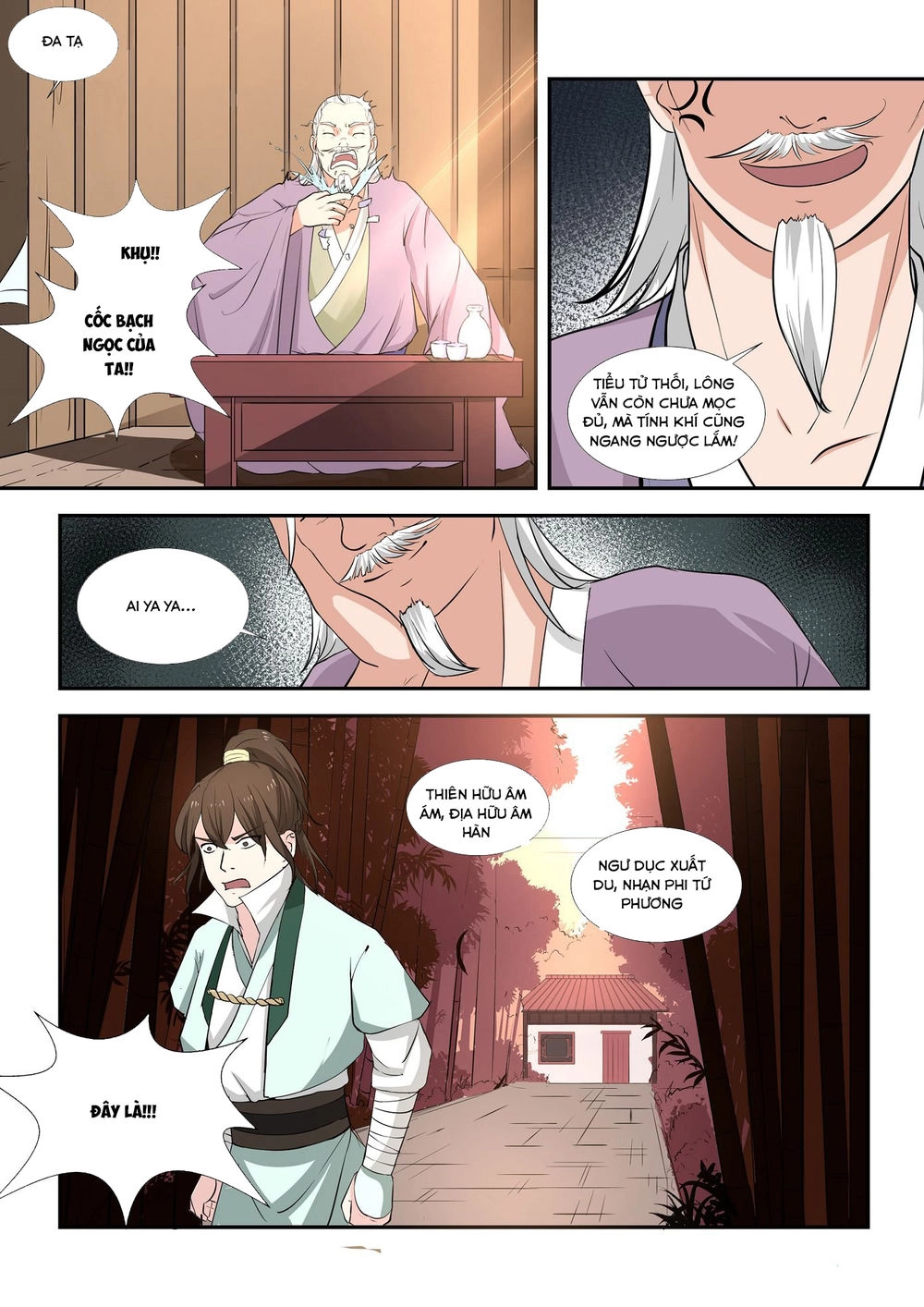 Đồ Lục Tiên Ma Chapter 4 - 10