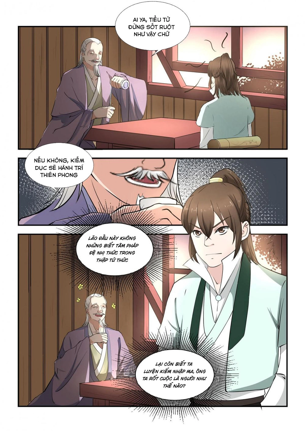 Đồ Lục Tiên Ma Chapter 5 - 3