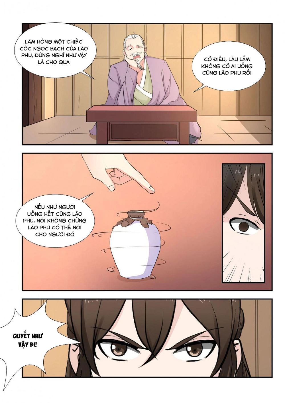 Đồ Lục Tiên Ma Chapter 5 - 4