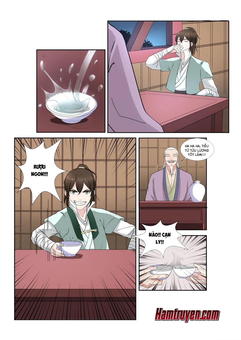 Đồ Lục Tiên Ma Chapter 5 - 5