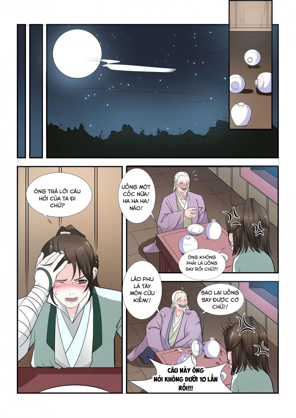 Đồ Lục Tiên Ma Chapter 5 - 6