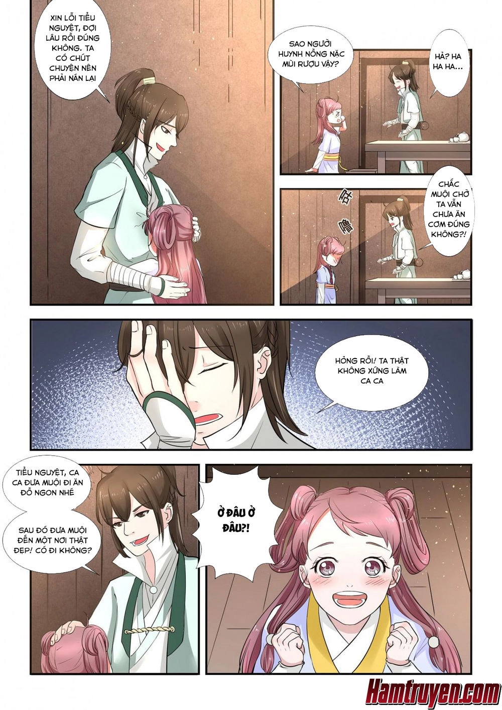 Đồ Lục Tiên Ma Chapter 5 - 10