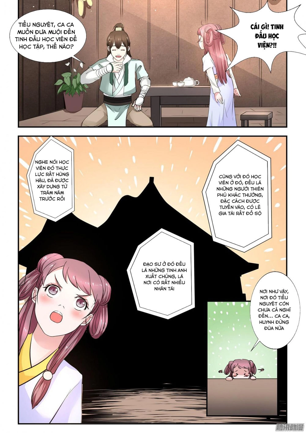 Đồ Lục Tiên Ma Chapter 5 - 11