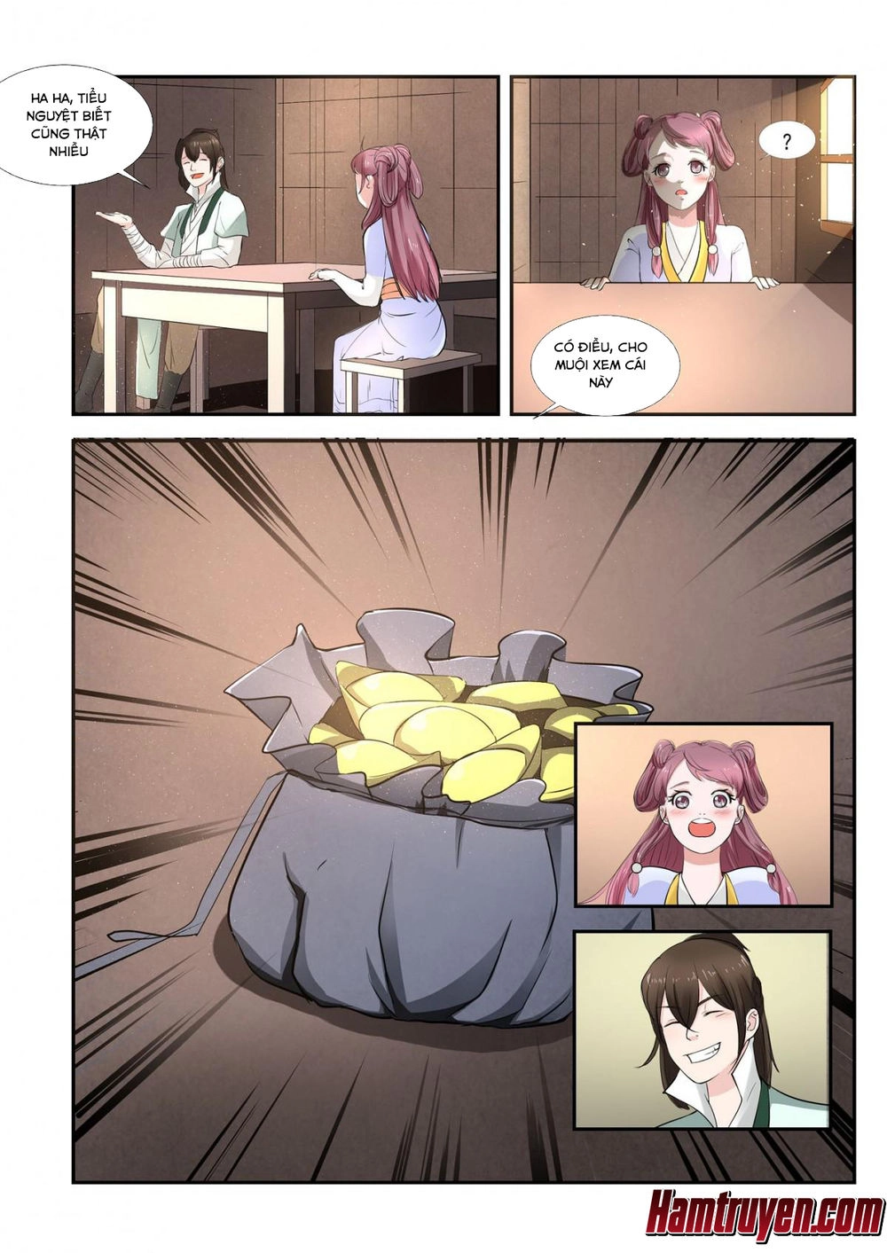 Đồ Lục Tiên Ma Chapter 5 - 12