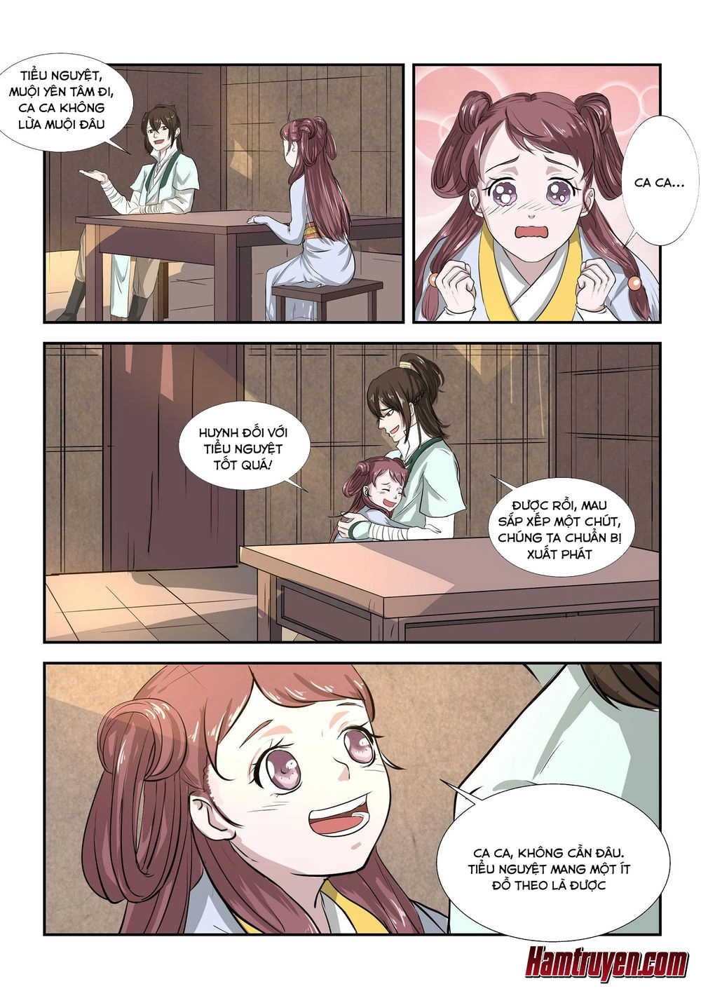 Đồ Lục Tiên Ma Chapter 6 - 3