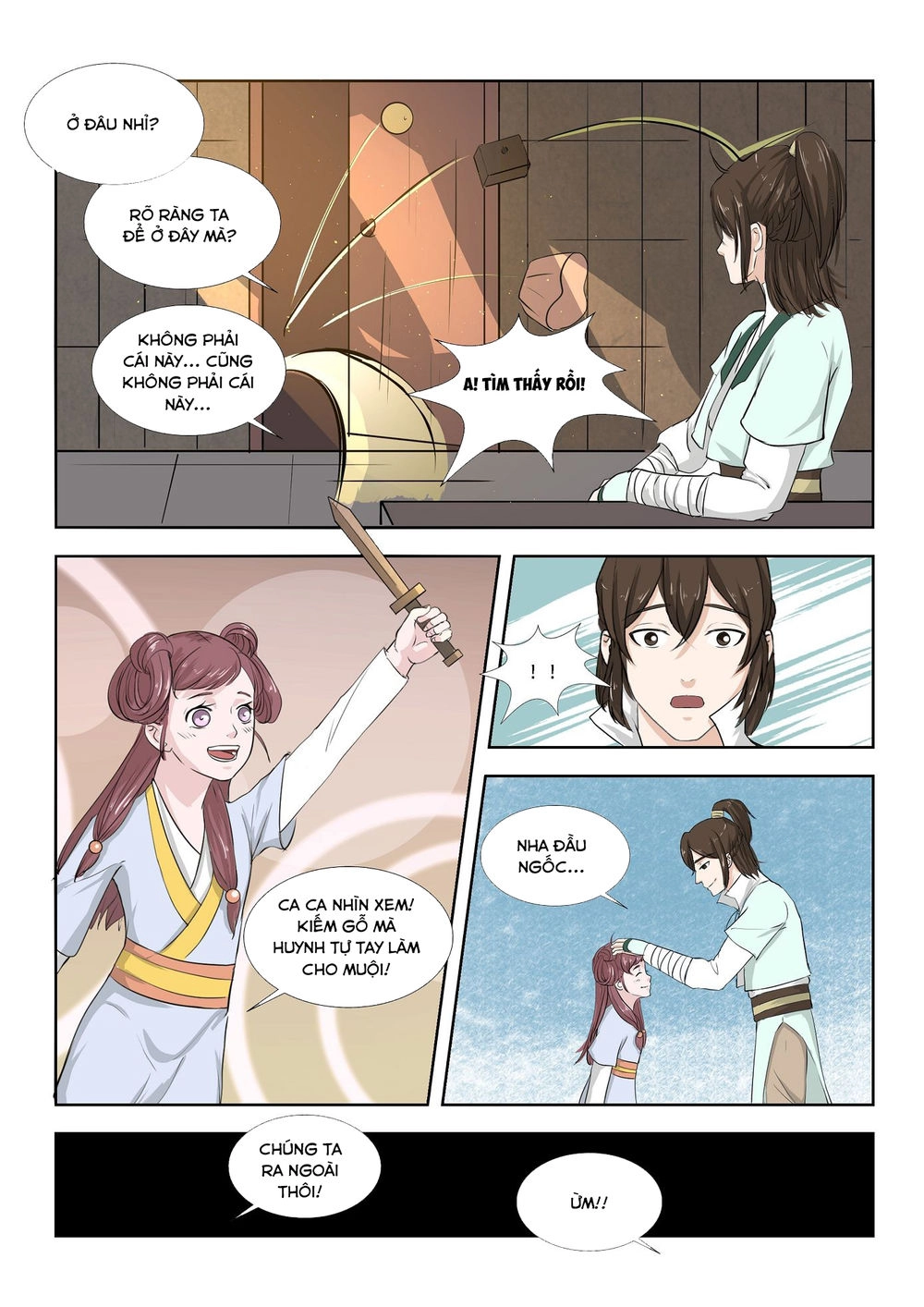 Đồ Lục Tiên Ma Chapter 6 - 4