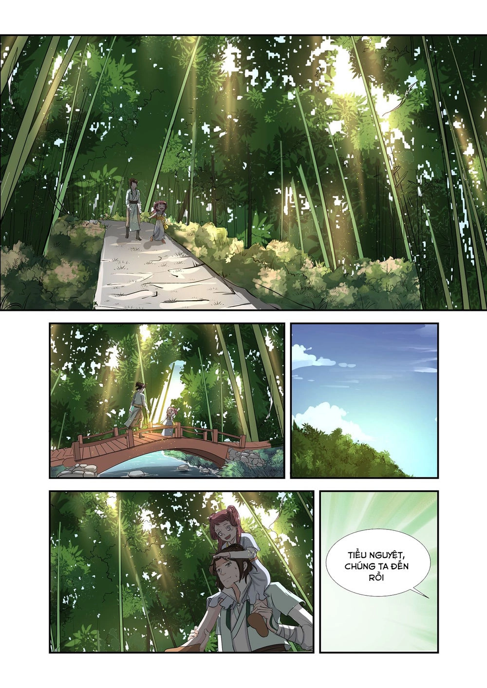 Đồ Lục Tiên Ma Chapter 6 - 5