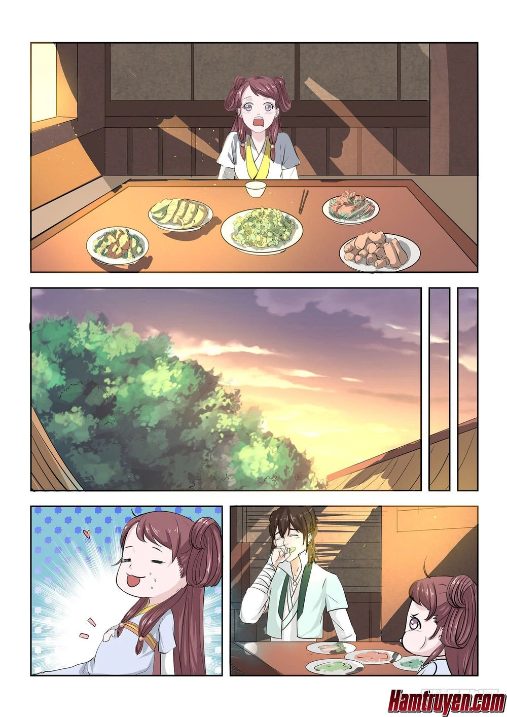 Đồ Lục Tiên Ma Chapter 6 - 8