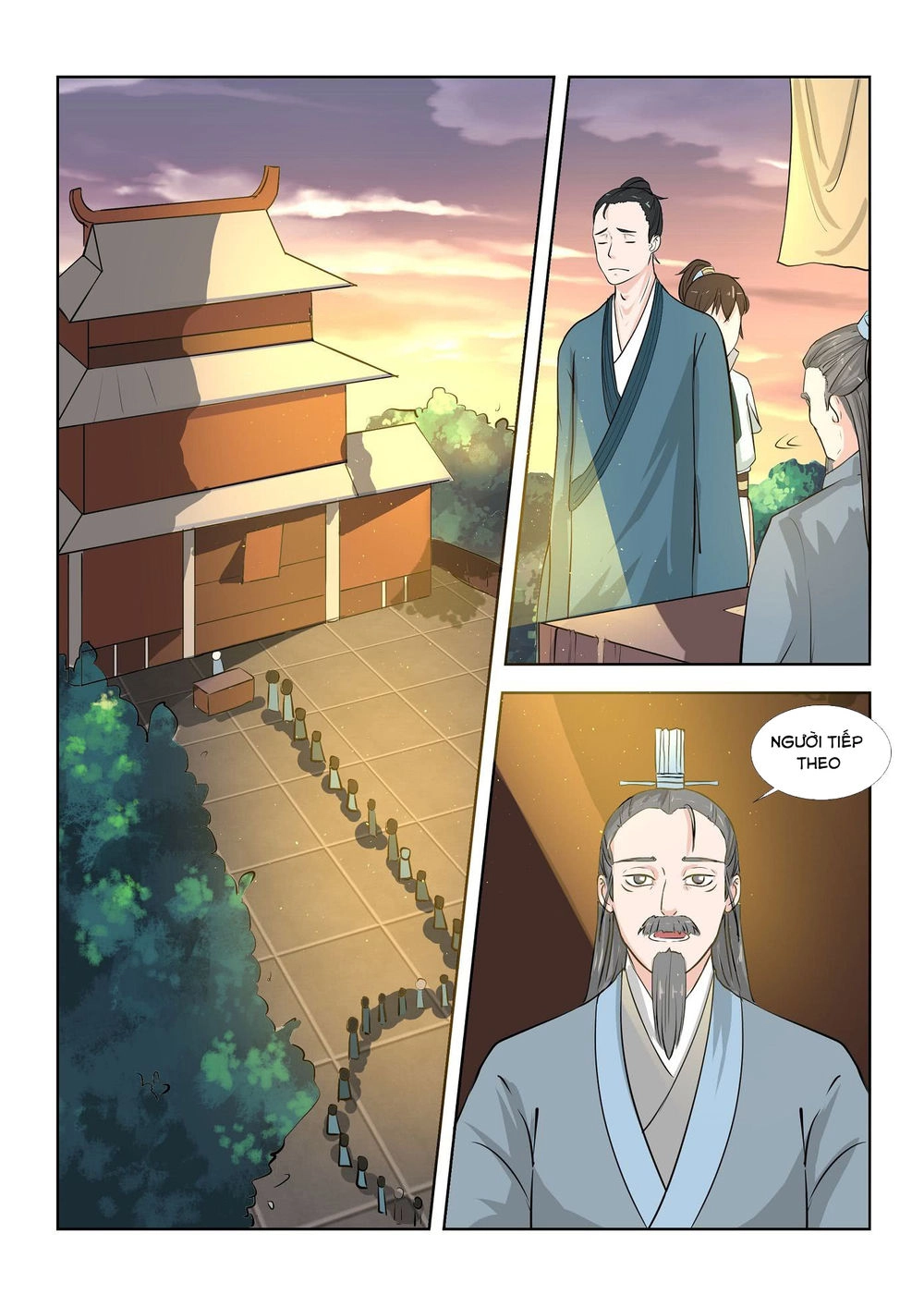 Đồ Lục Tiên Ma Chapter 6 - 9