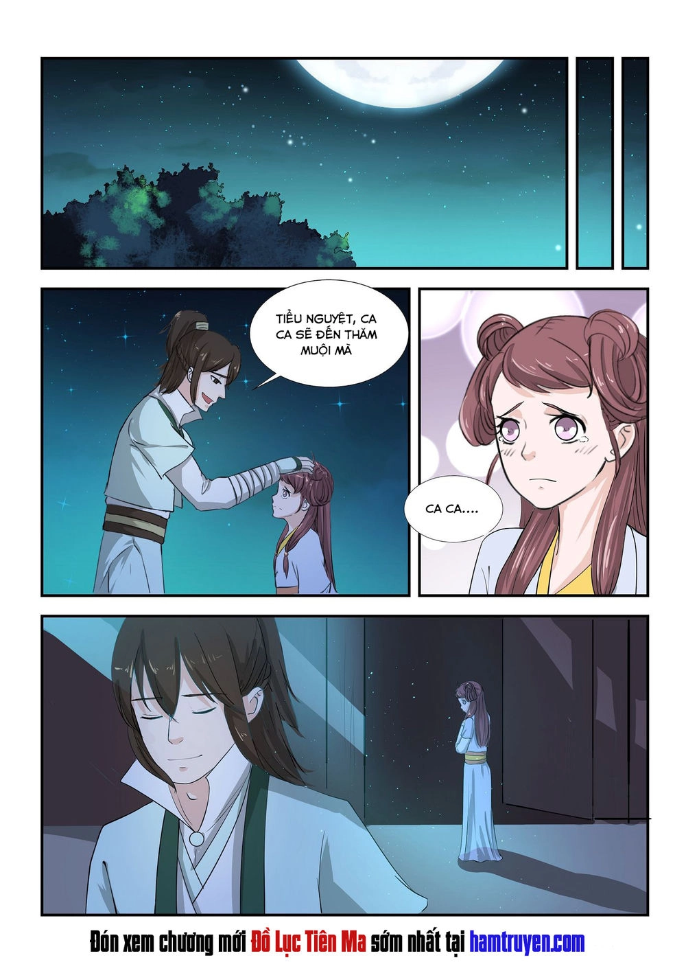 Đồ Lục Tiên Ma Chapter 6 - 12