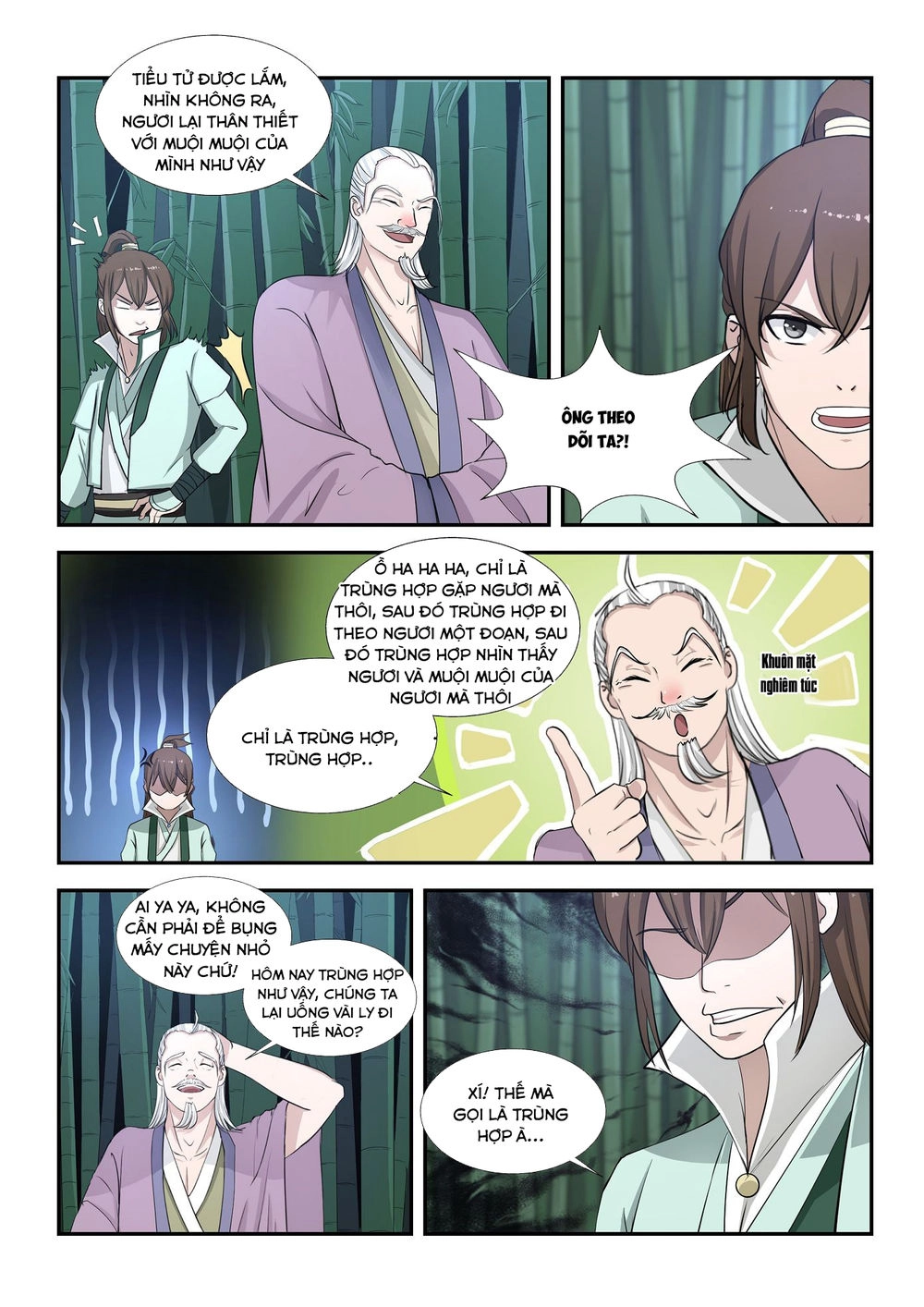 Đồ Lục Tiên Ma Chapter 7 - 5