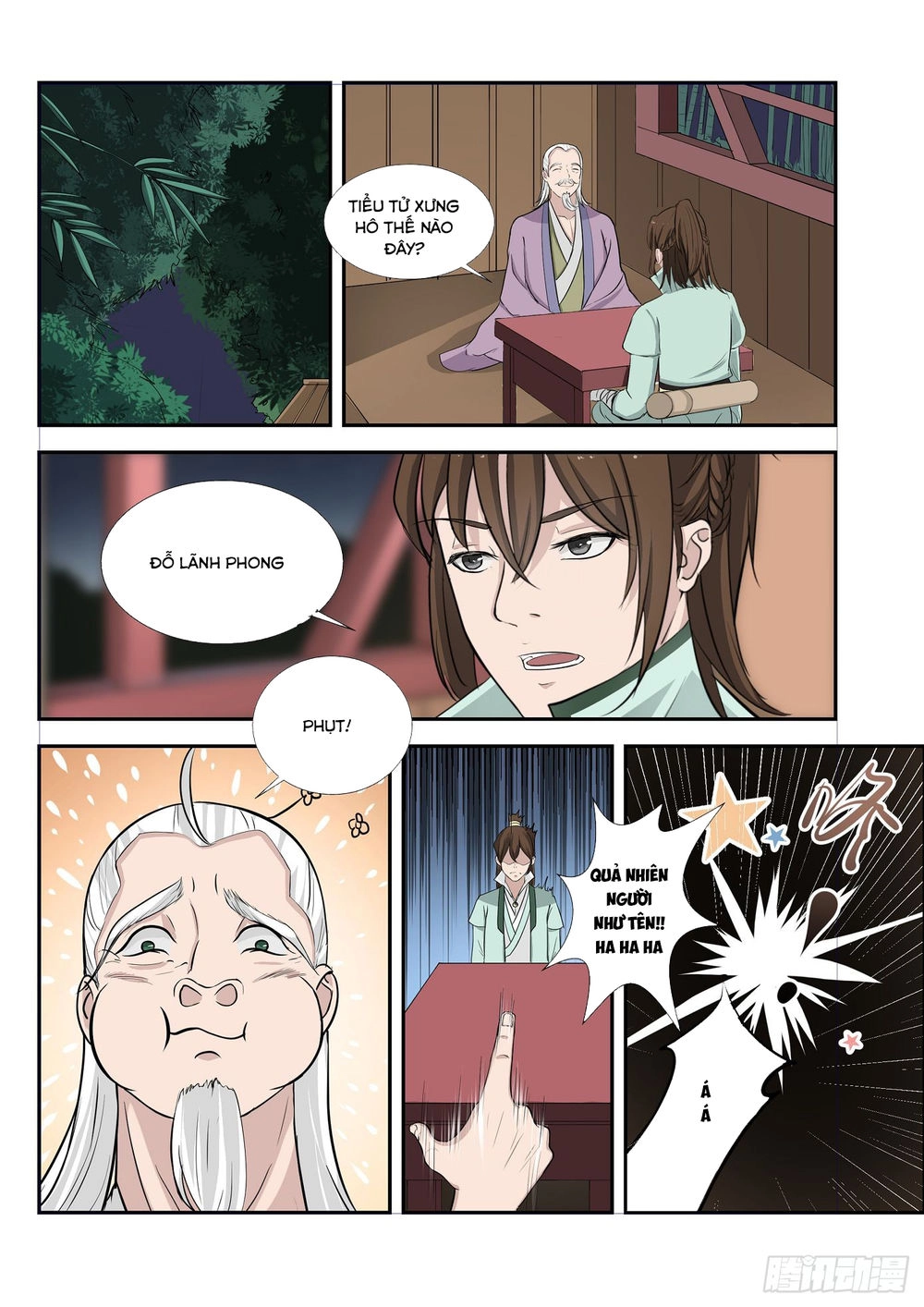 Đồ Lục Tiên Ma Chapter 7 - 8