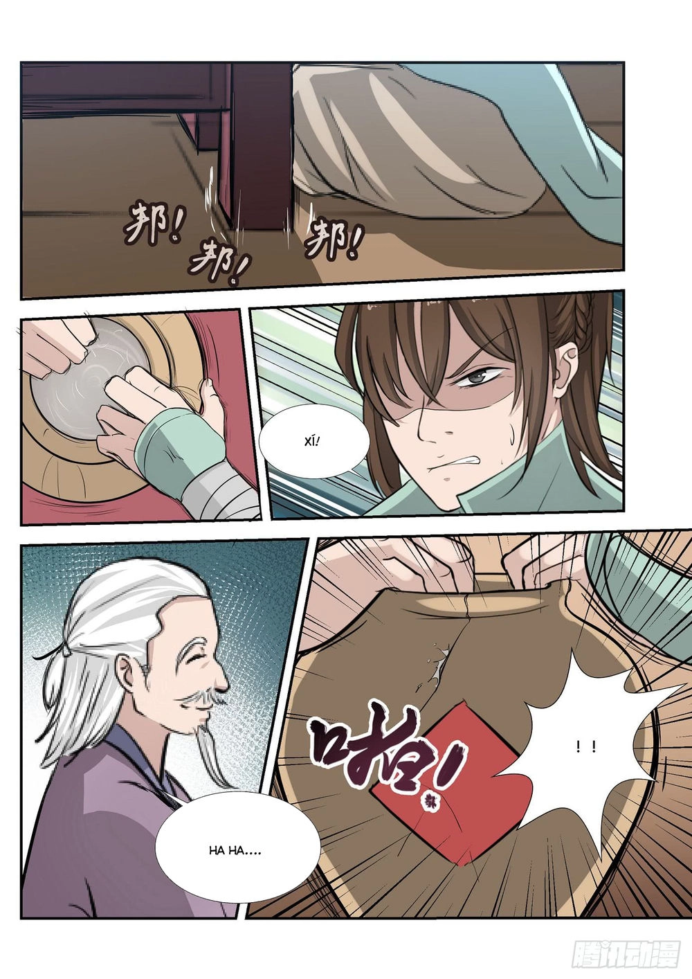 Đồ Lục Tiên Ma Chapter 7 - 10