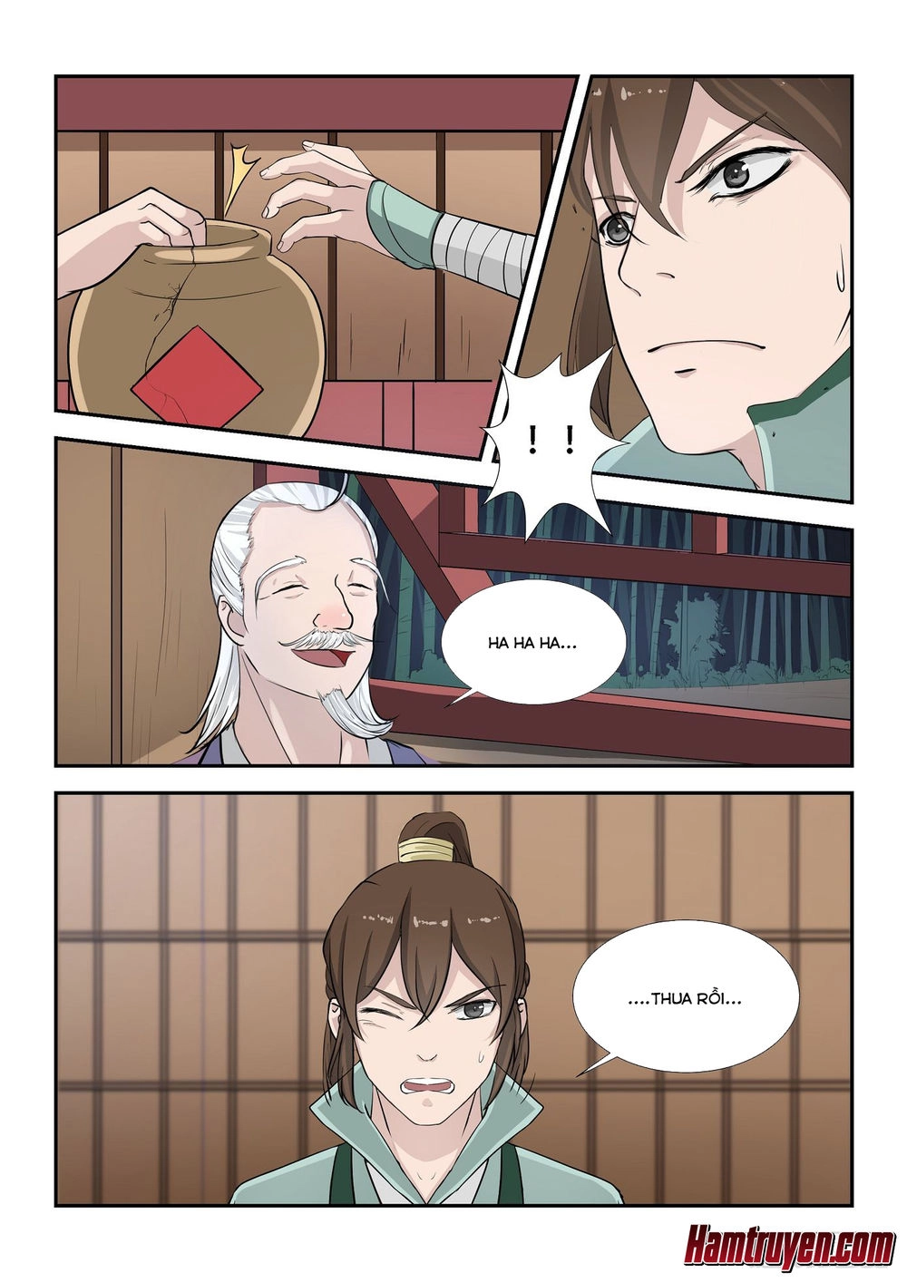 Đồ Lục Tiên Ma Chapter 7 - 11