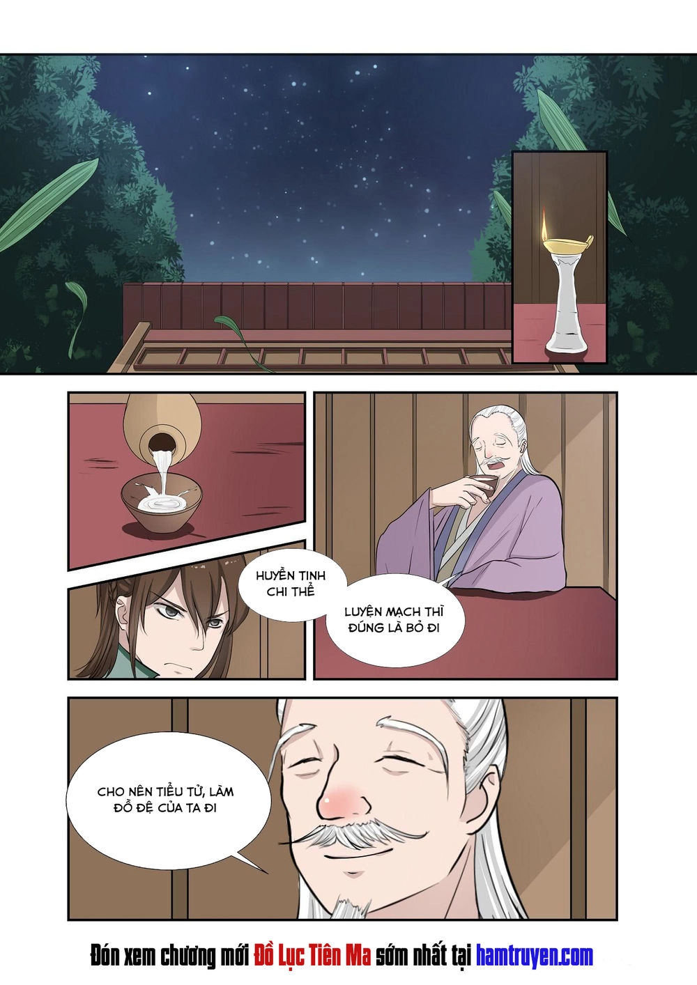Đồ Lục Tiên Ma Chapter 7 - 12