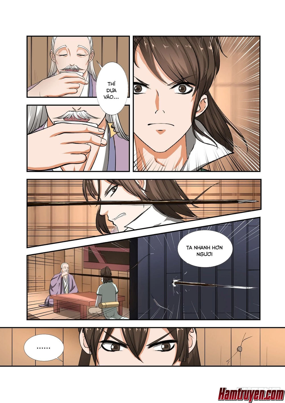 Đồ Lục Tiên Ma Chapter 8 - 3