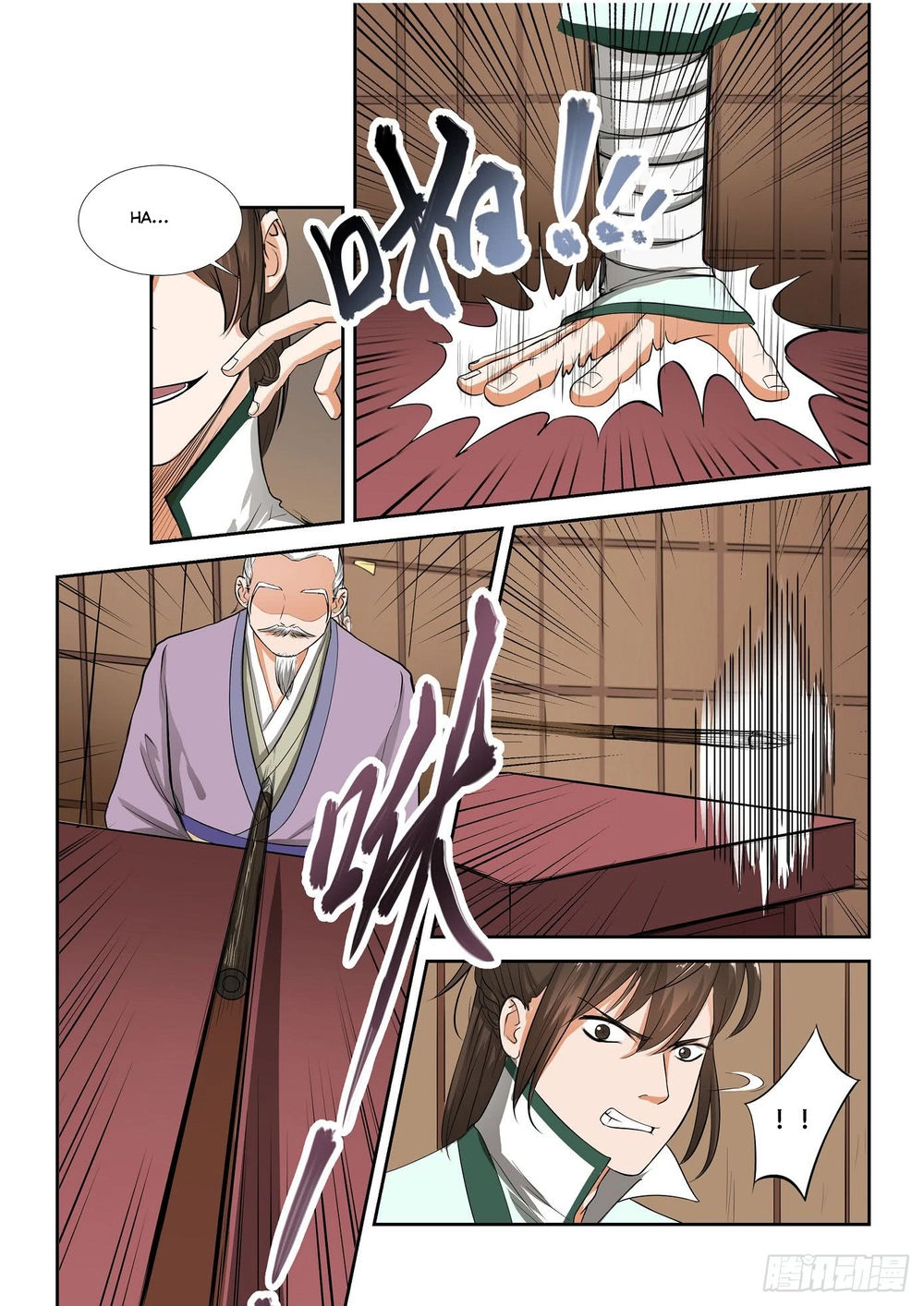 Đồ Lục Tiên Ma Chapter 8 - 4