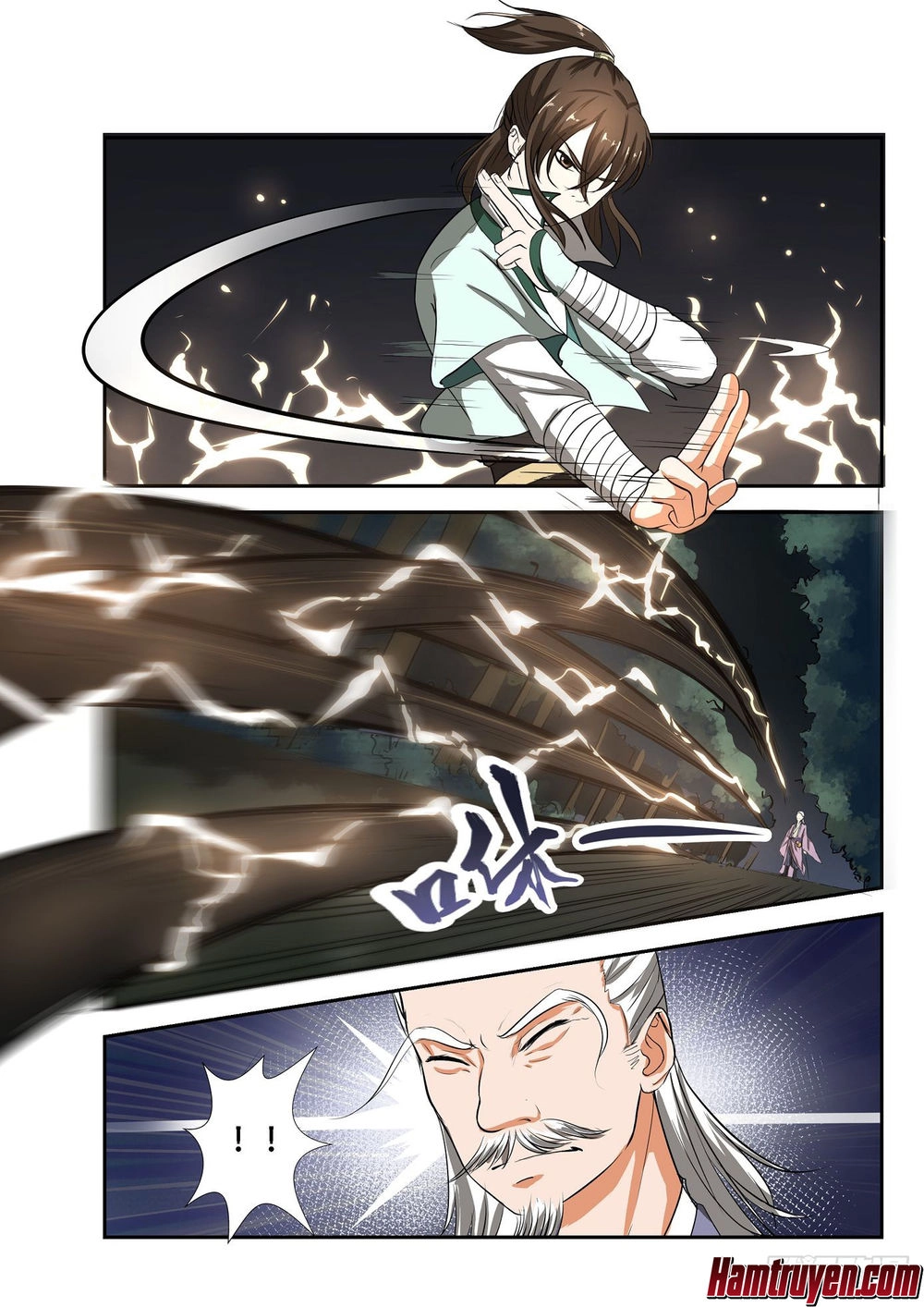 Đồ Lục Tiên Ma Chapter 8 - 8