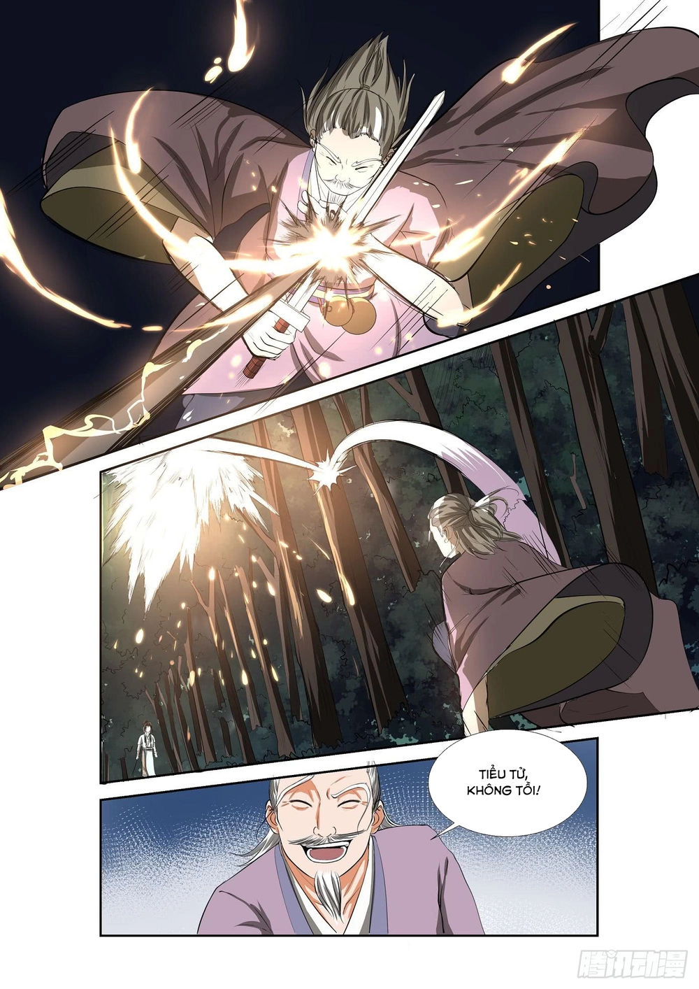 Đồ Lục Tiên Ma Chapter 8 - 10