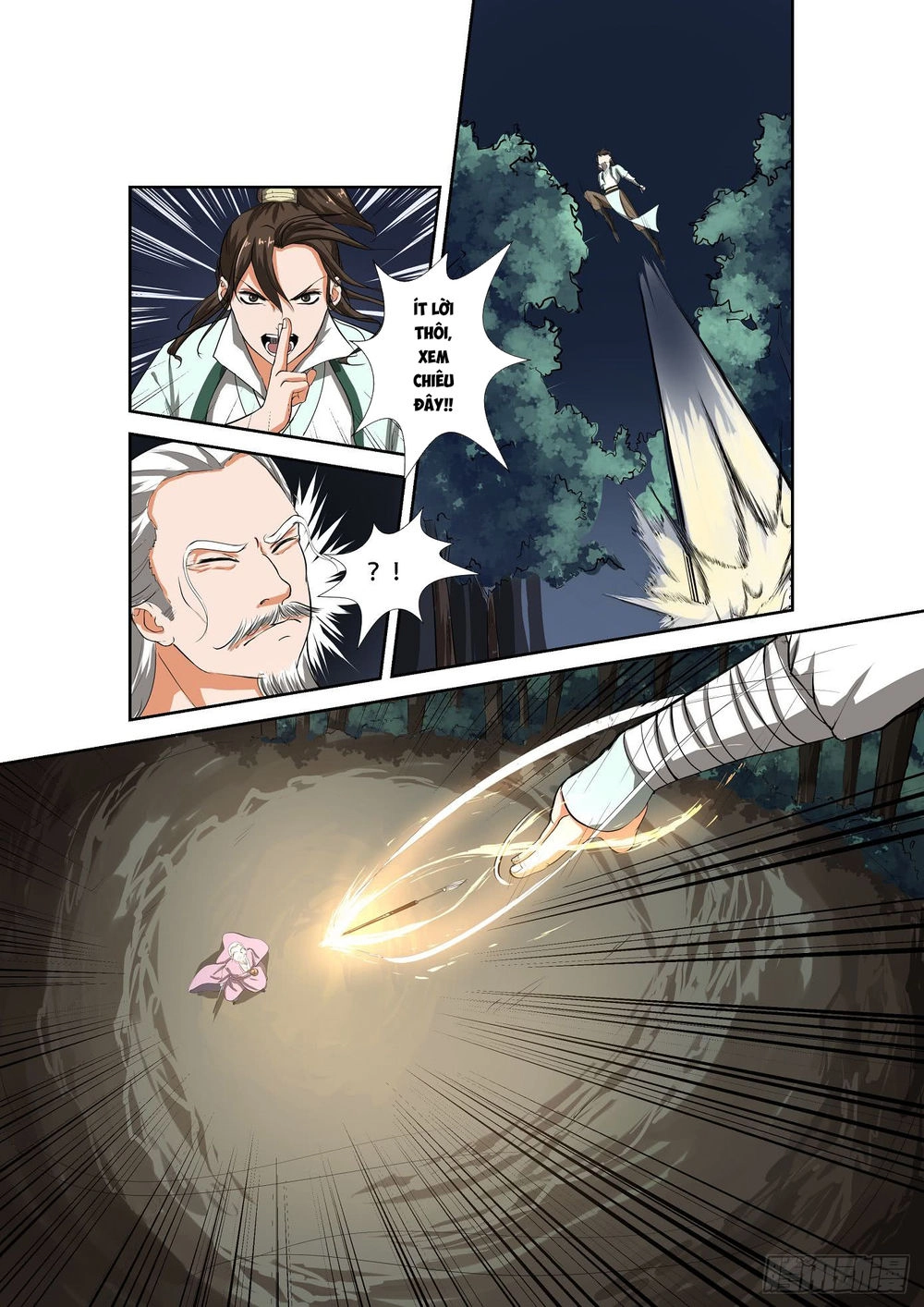 Đồ Lục Tiên Ma Chapter 8 - 11