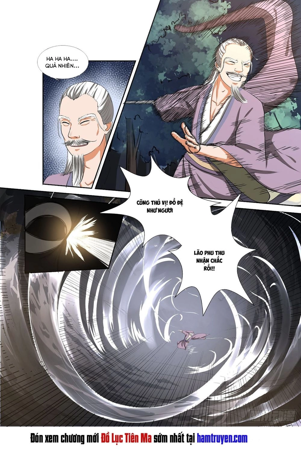 Đồ Lục Tiên Ma Chapter 8 - 13