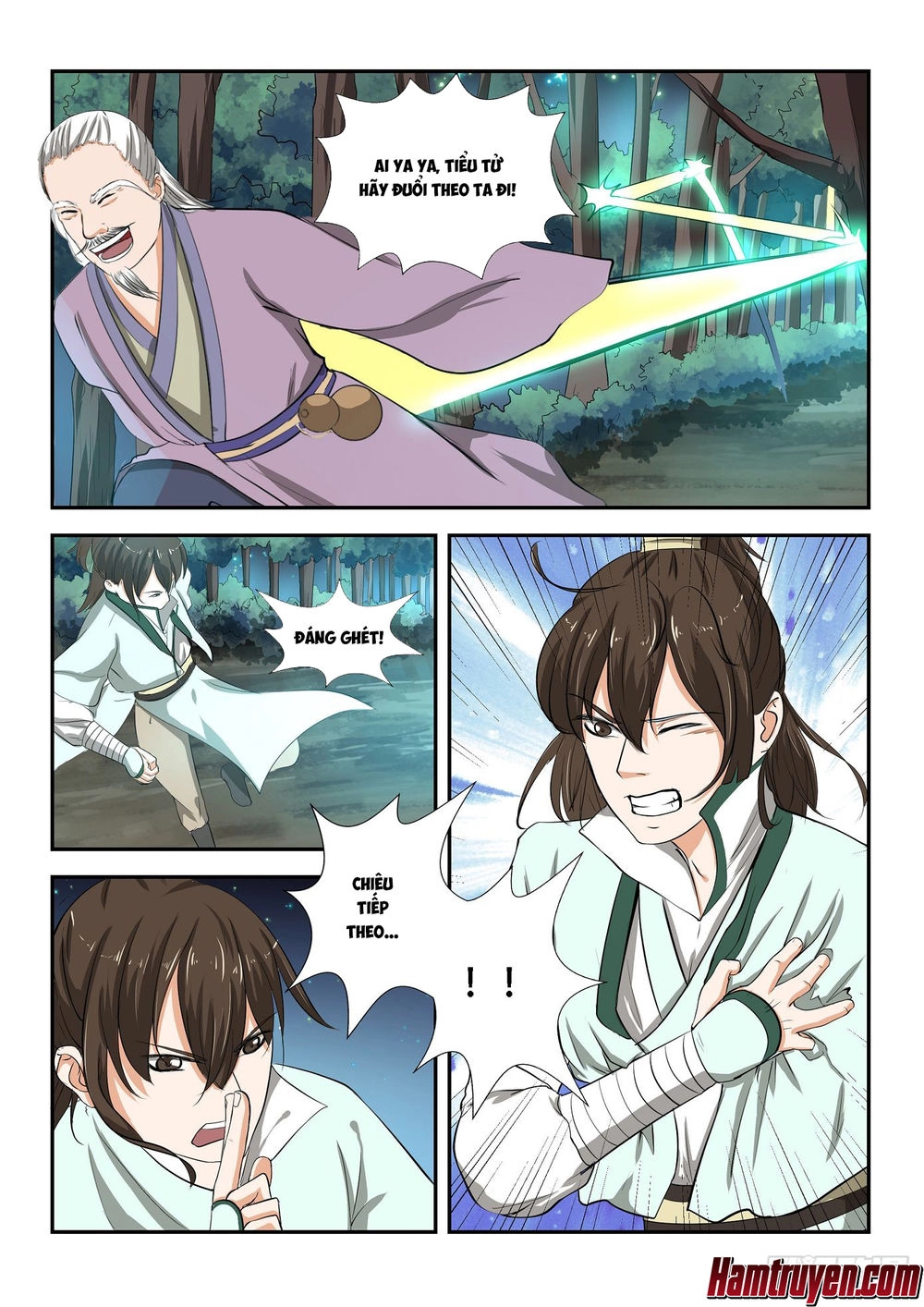 Đồ Lục Tiên Ma Chapter 9 - 2