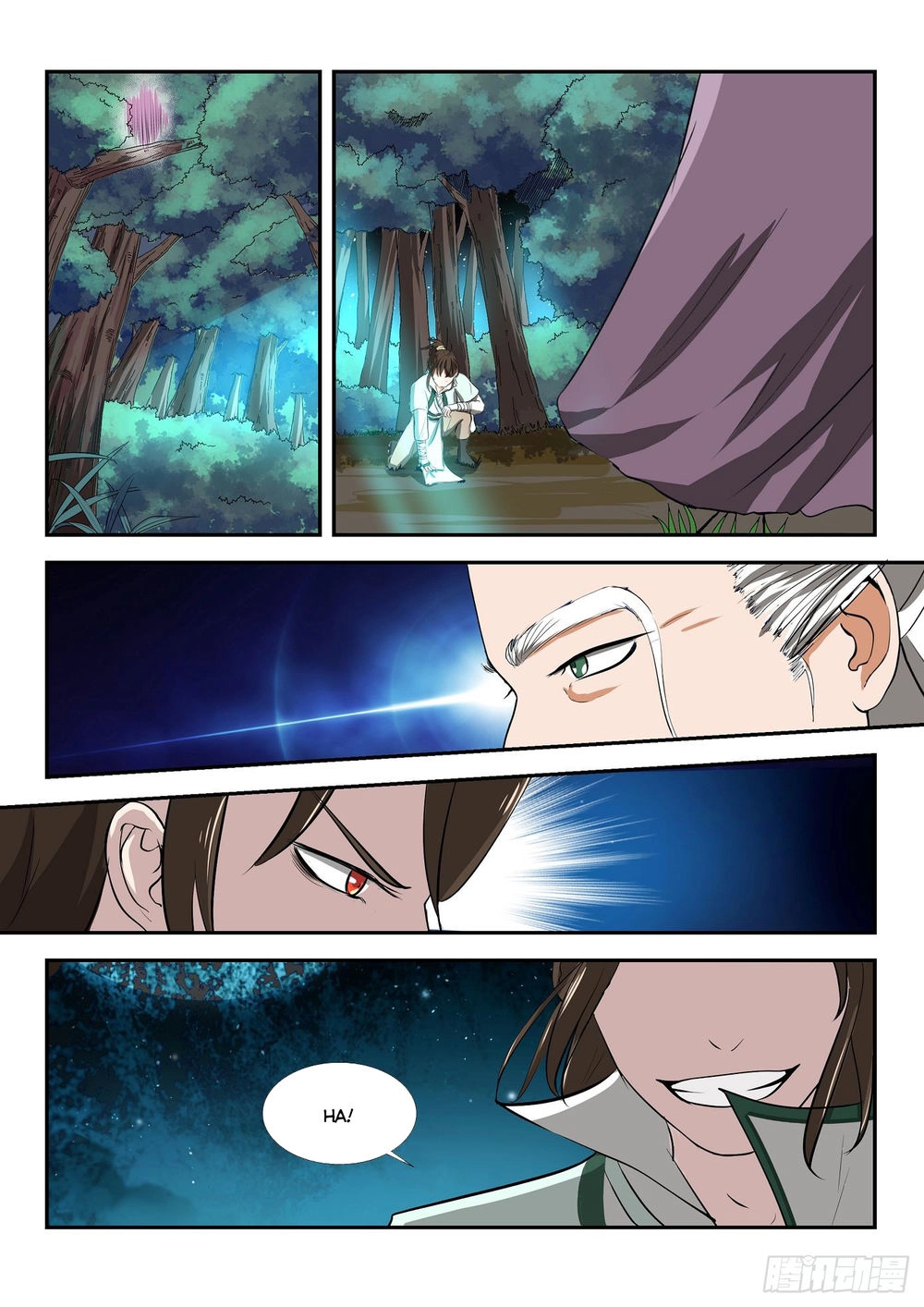 Đồ Lục Tiên Ma Chapter 9 - 4