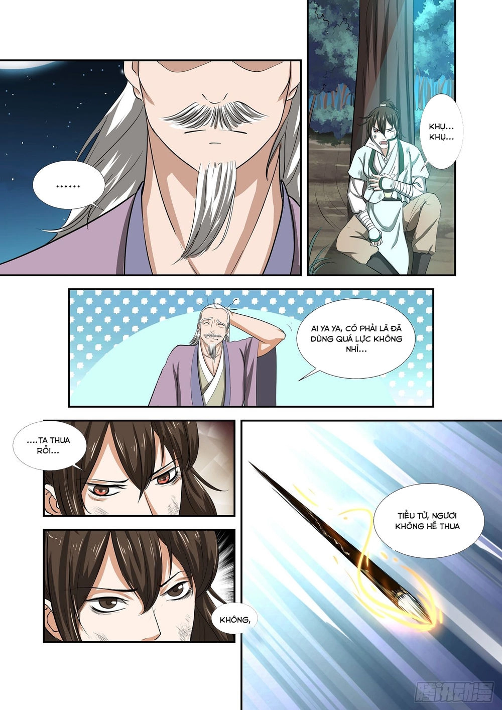 Đồ Lục Tiên Ma Chapter 9 - 8