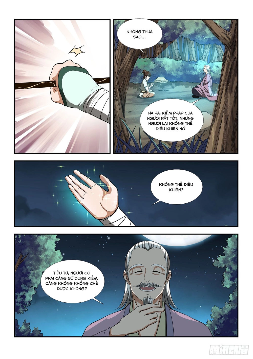 Đồ Lục Tiên Ma Chapter 9 - 9