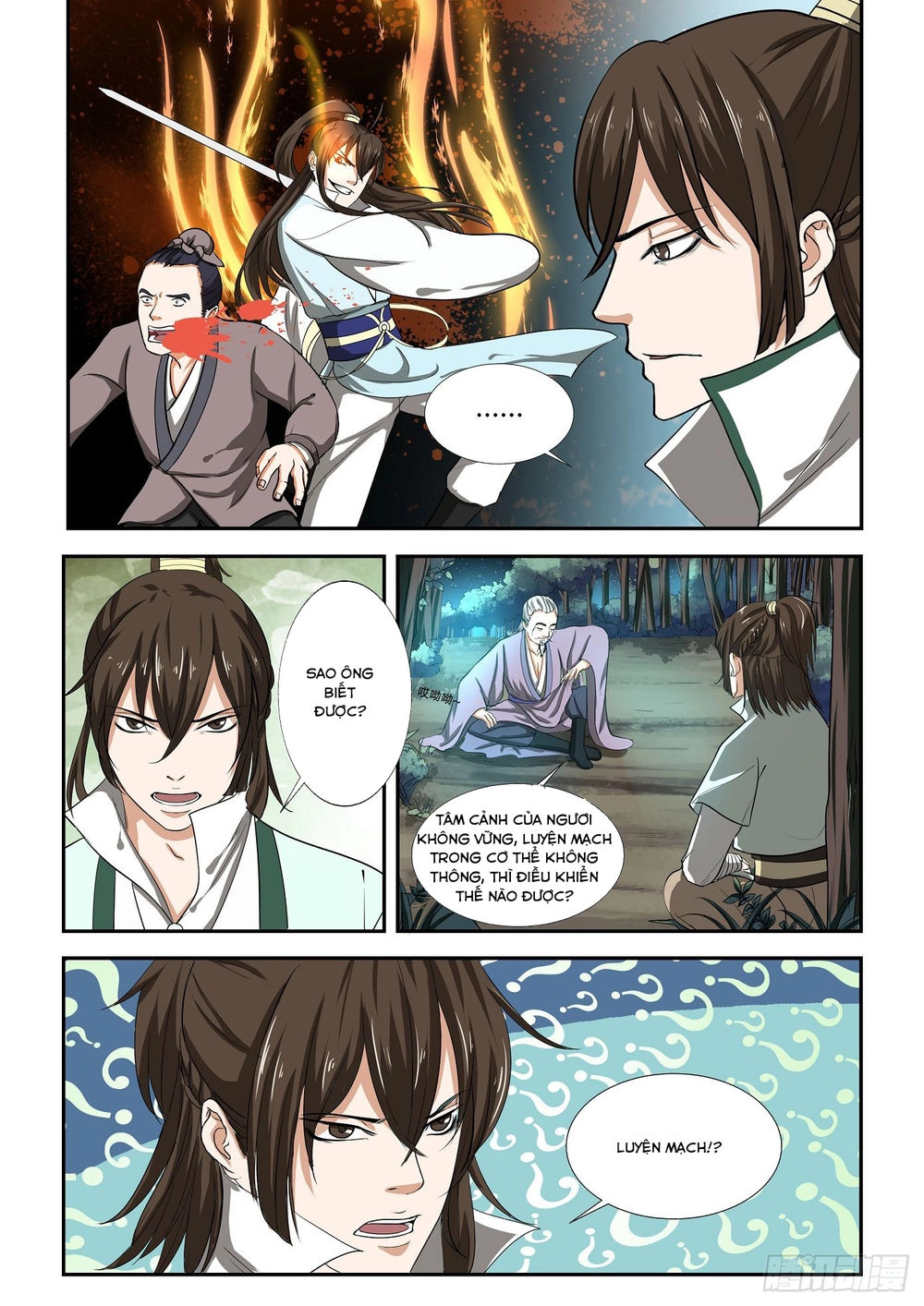 Đồ Lục Tiên Ma Chapter 9 - 10