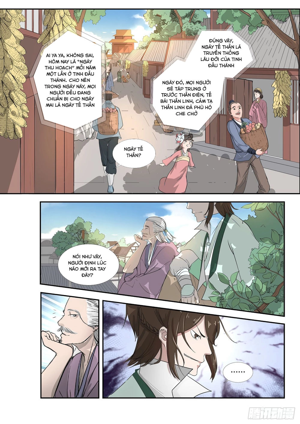 Đồ Lục Tiên Ma Chapter 10 - 8