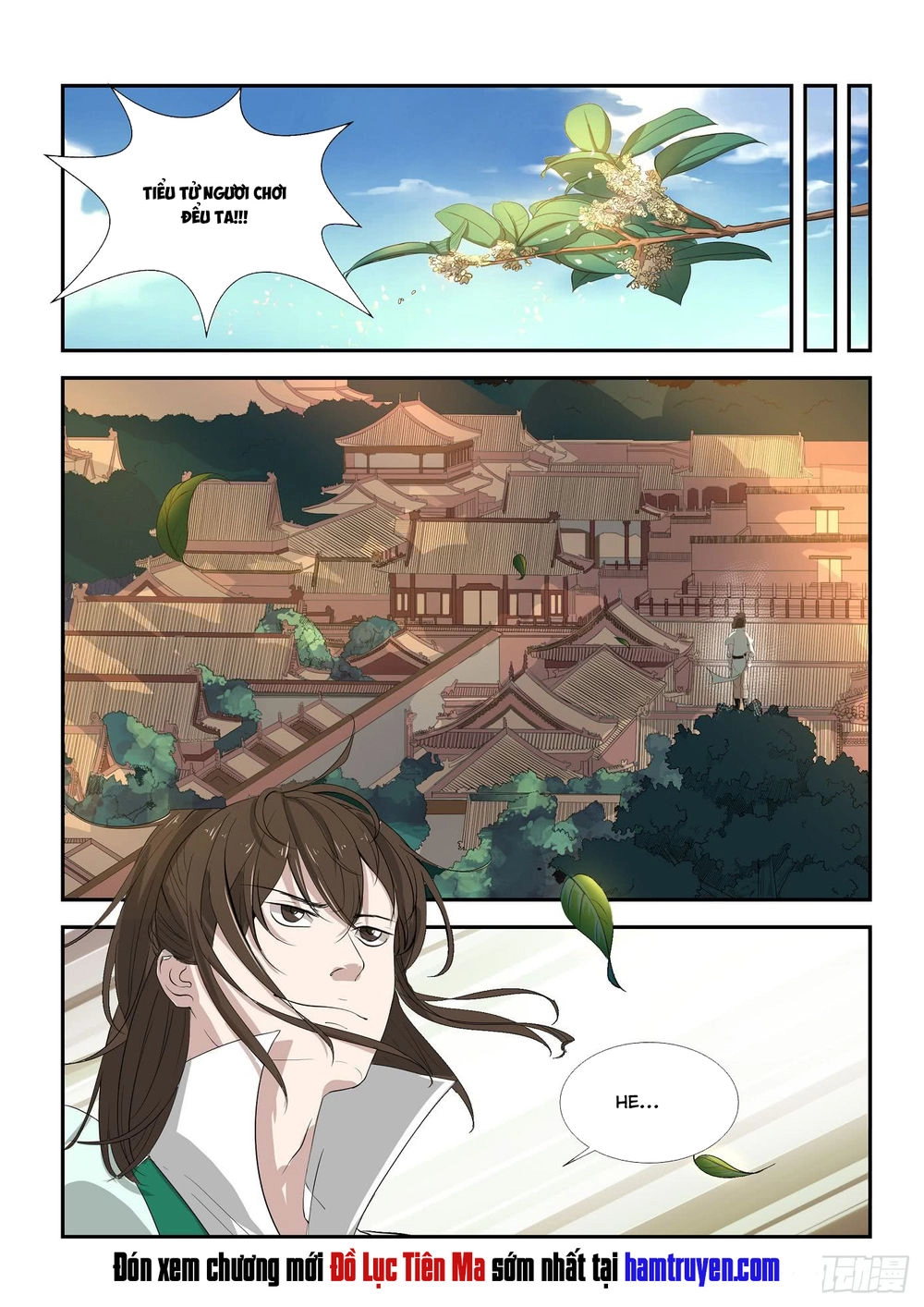 Đồ Lục Tiên Ma Chapter 10 - 12