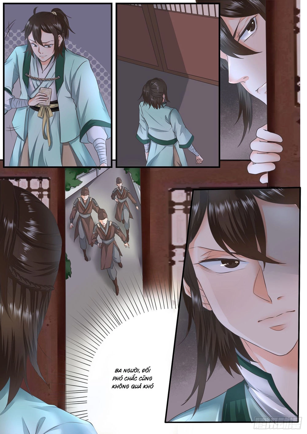 Đồ Lục Tiên Ma Chapter 12 - 3