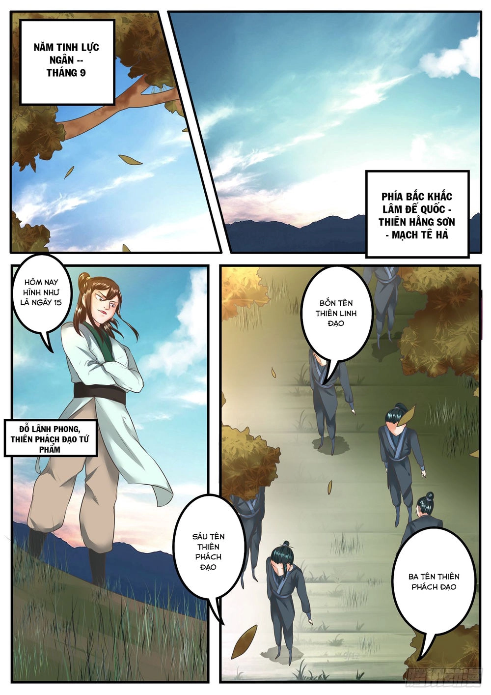 Đồ Lục Tiên Ma Chapter 13 - 9