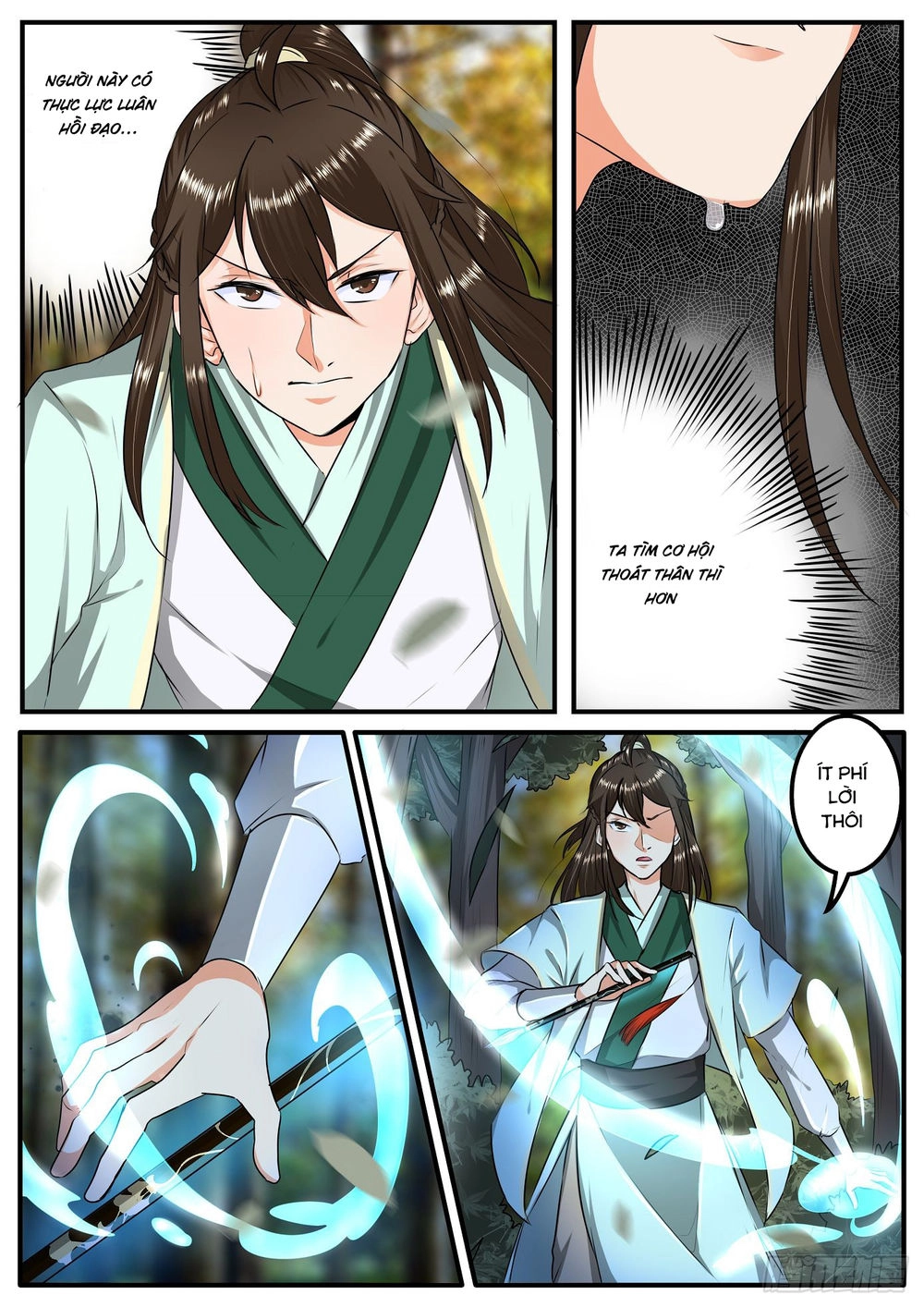 Đồ Lục Tiên Ma Chapter 18 - 3