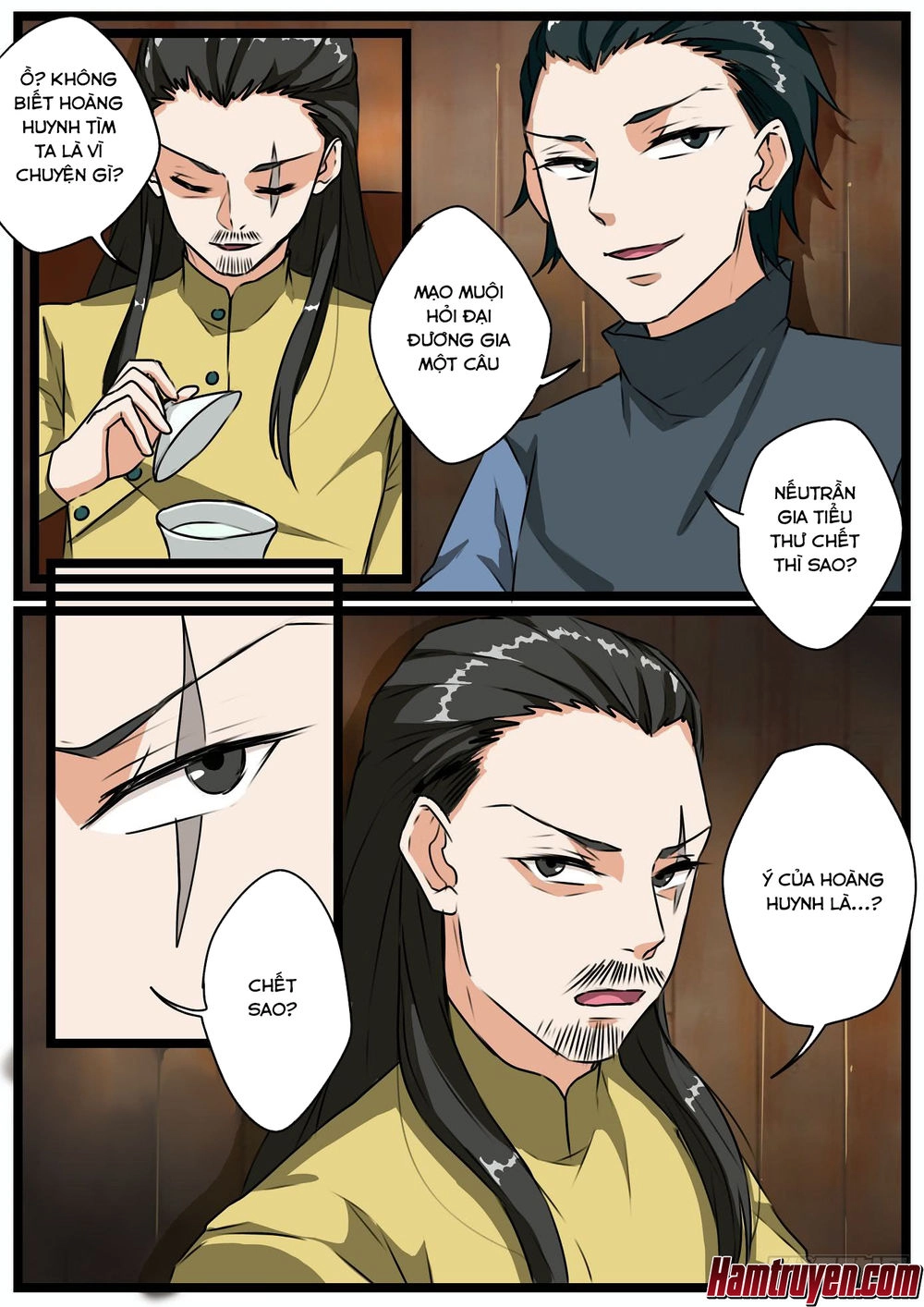 Đồ Lục Tiên Ma Chapter 25 - 2