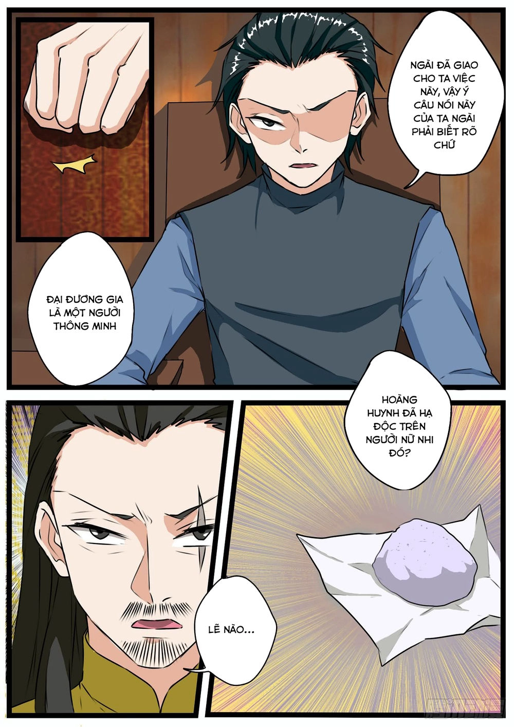 Đồ Lục Tiên Ma Chapter 25 - 3